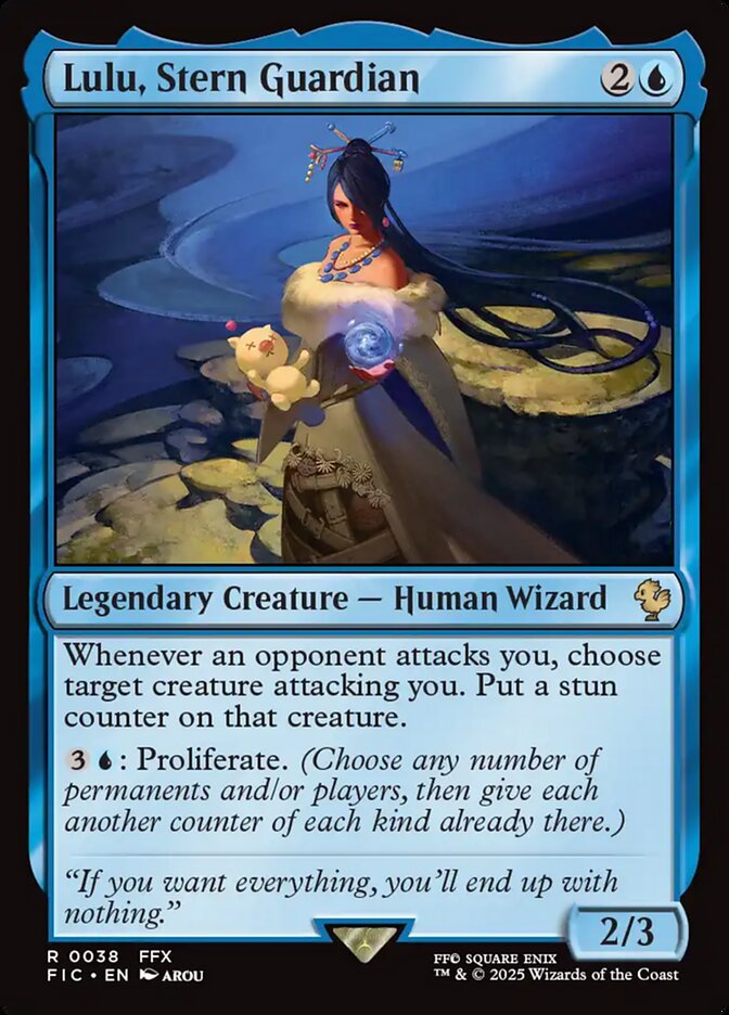 Lulu, Stern Guardian 38 (Commander: FINAL FANTASY)  | Good Games Adelaide SA