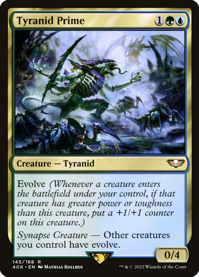 Tyranid Prime 145/617 (Universes Beyond: Warhammer 40,000)  | Good Games Adelaide SA