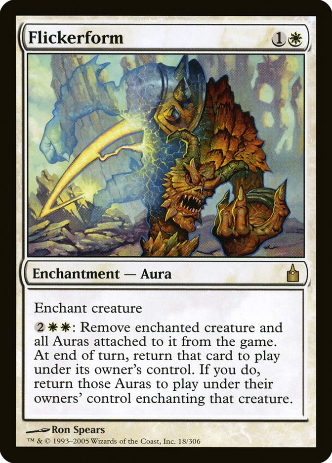 Flickerform 18/306 (Ravnica: City of Guilds)  | Good Games Adelaide SA
