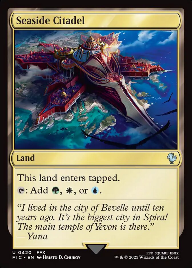 Seaside Citadel 420 (Commander: FINAL FANTASY)  | Good Games Adelaide SA