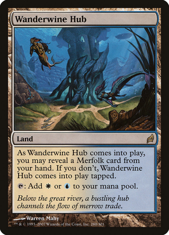 Wanderwine Hub 280 (Lorwyn)  - Foil | Good Games Adelaide SA