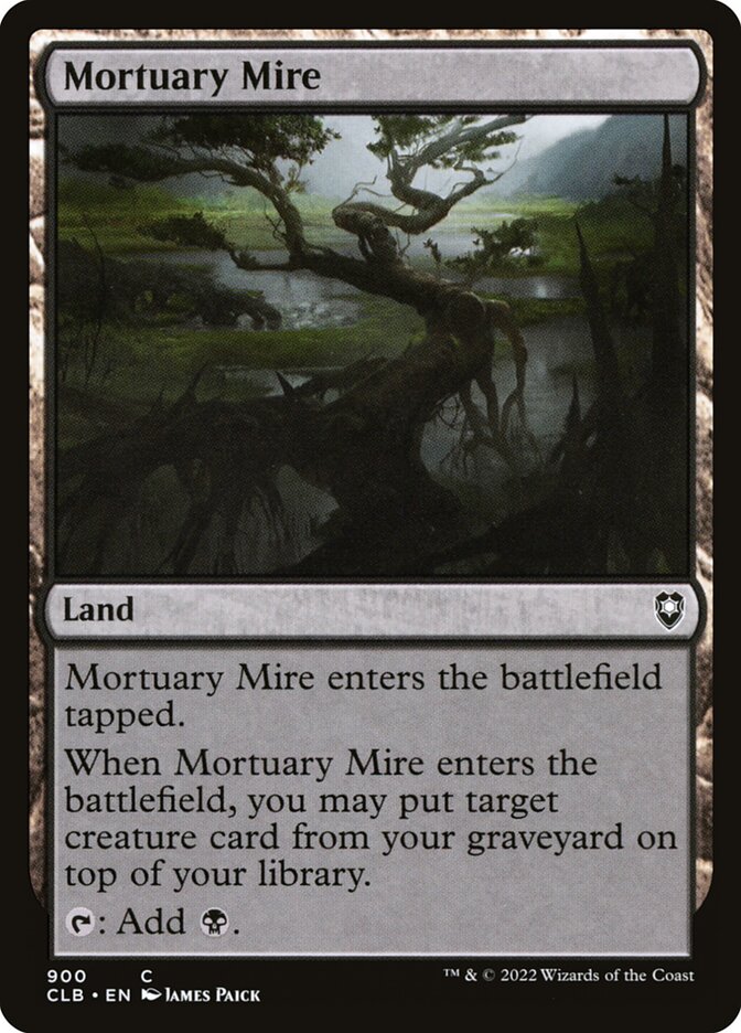 Mortuary Mire 900 (Commander Legends: Battle for Baldur's Gate)  | Good Games Adelaide SA
