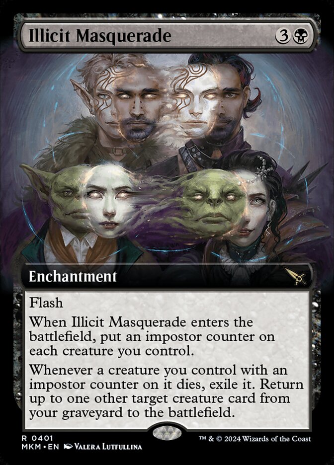 Illicit Masquerade 401 (Murders at Karlov Manor)  | Good Games Adelaide SA