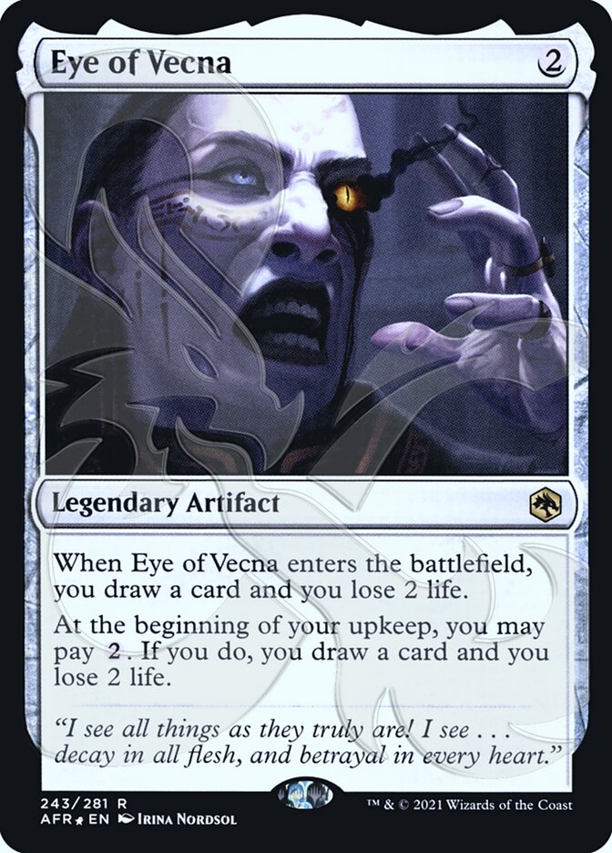 Eye of Vecna 243 (AFR Ampersand Promos)  - Foil | Good Games Adelaide SA