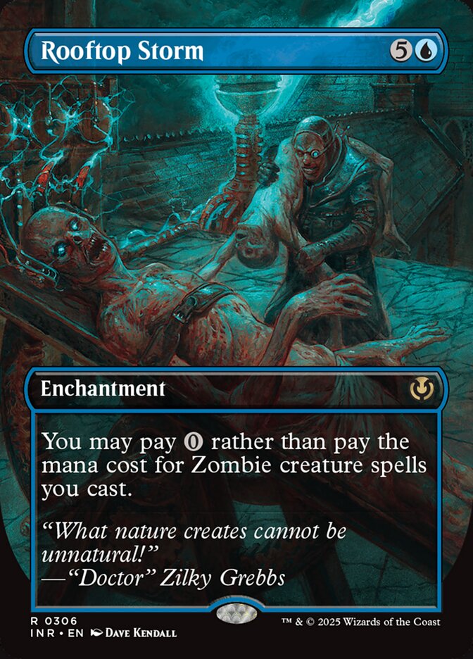 Rooftop Storm 306 (Innistrad Remastered)  - Foil | Good Games Adelaide SA