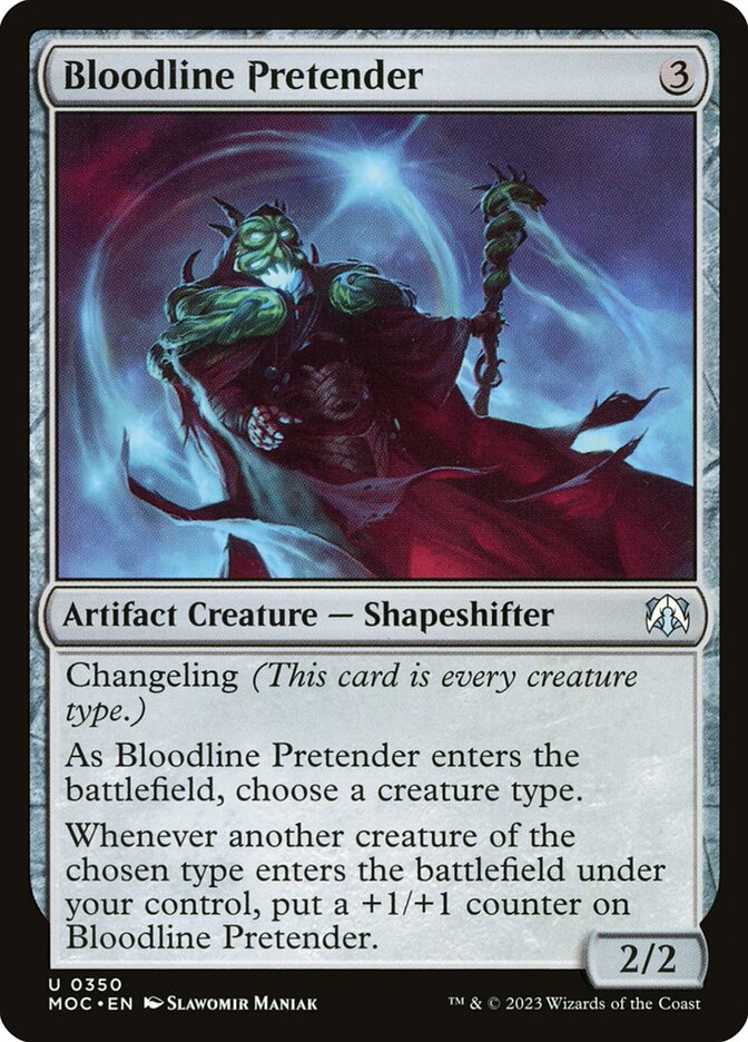 Bloodline Pretender 350 (Commander: March of the Machine)  | Good Games Adelaide SA