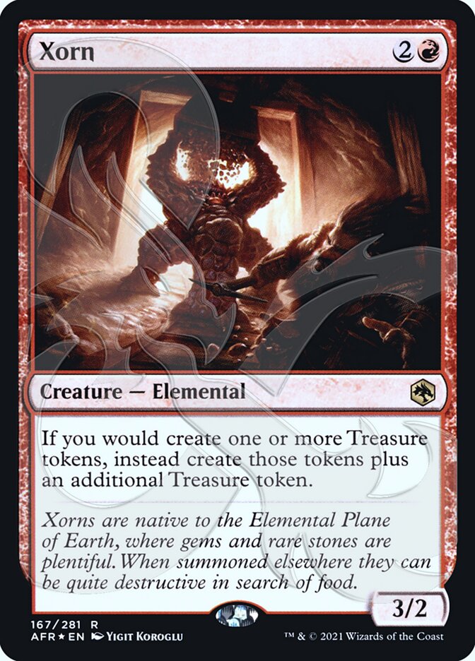 Xorn 167 (AFR Ampersand Promos)  - Foil | Good Games Adelaide SA