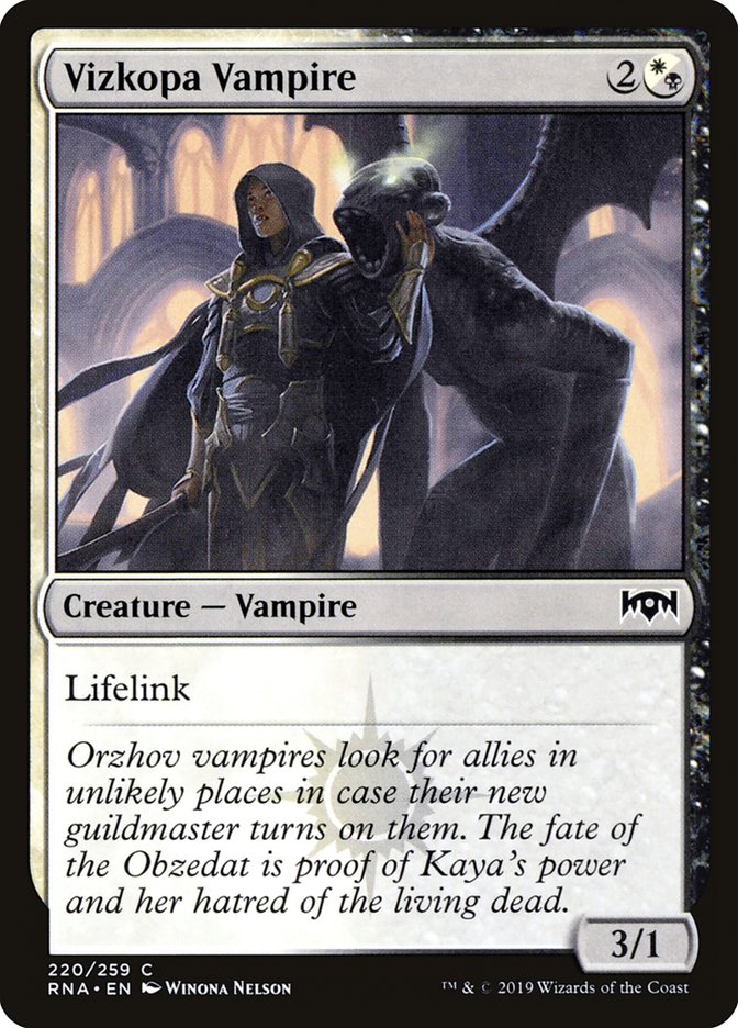 Vizkopa Vampire 220 (Ravnica Allegiance)  - Foil | Good Games Adelaide SA