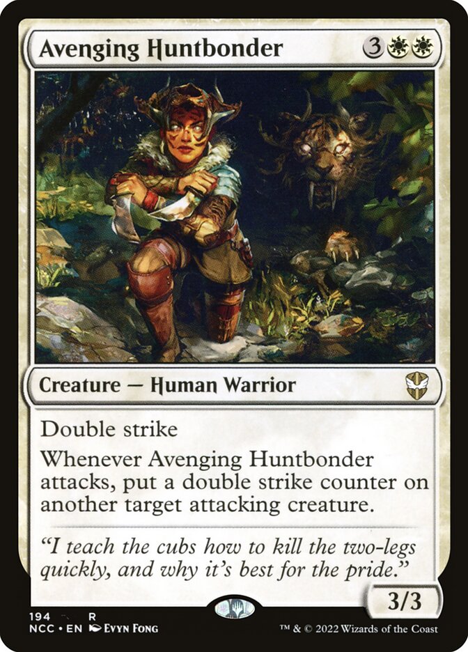 Avenging Huntbonder 194 (Commander: Streets of New Capenna)  | Good Games Adelaide SA