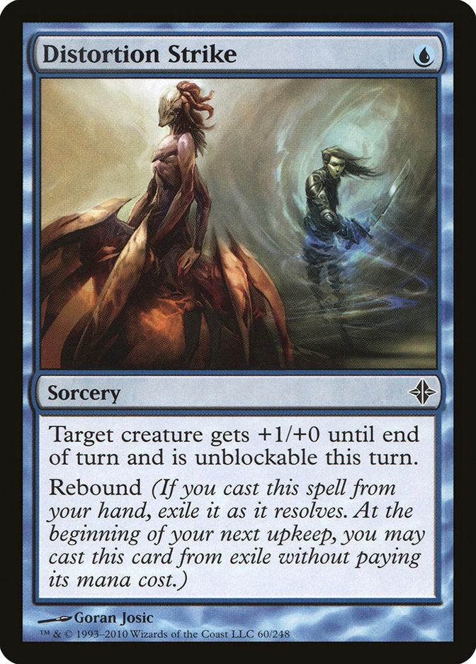 Distortion Strike 60 (Rise of the Eldrazi)  - Foil | Good Games Adelaide SA