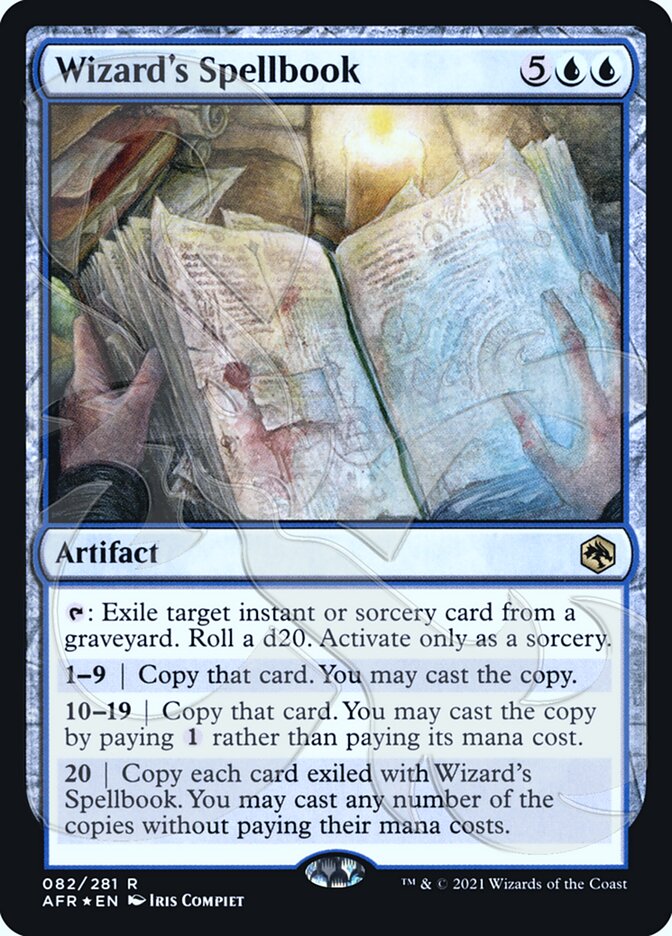 Wizard's Spellbook 82 (AFR Ampersand Promos)  - Foil | Good Games Adelaide SA