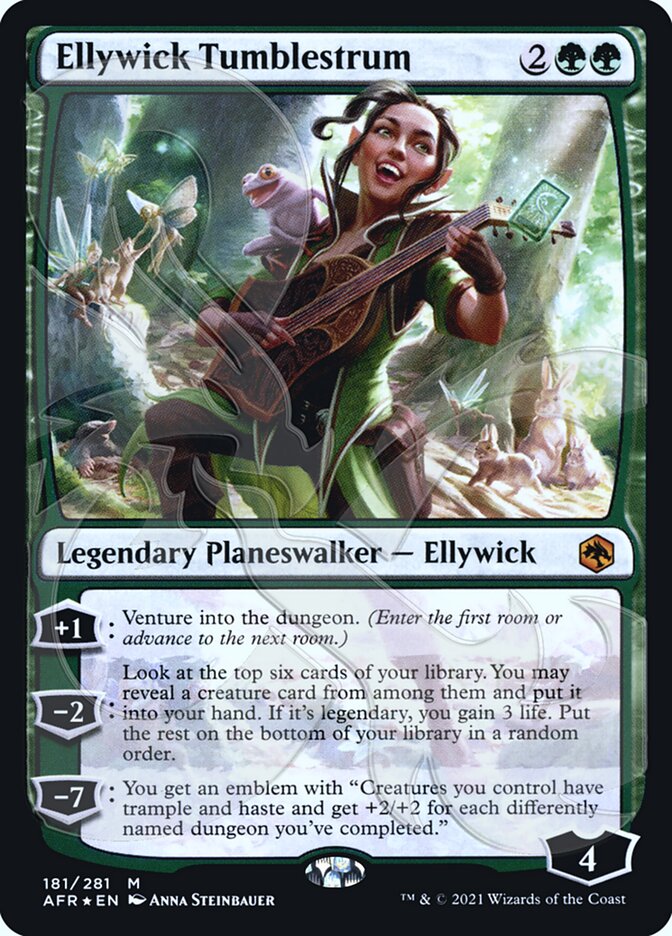 Ellywick Tumblestrum 181 (AFR Ampersand Promos)  - Foil | Good Games Adelaide SA