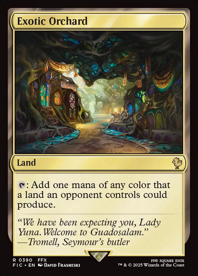 Exotic Orchard 390 (Commander: FINAL FANTASY)  | Good Games Adelaide SA