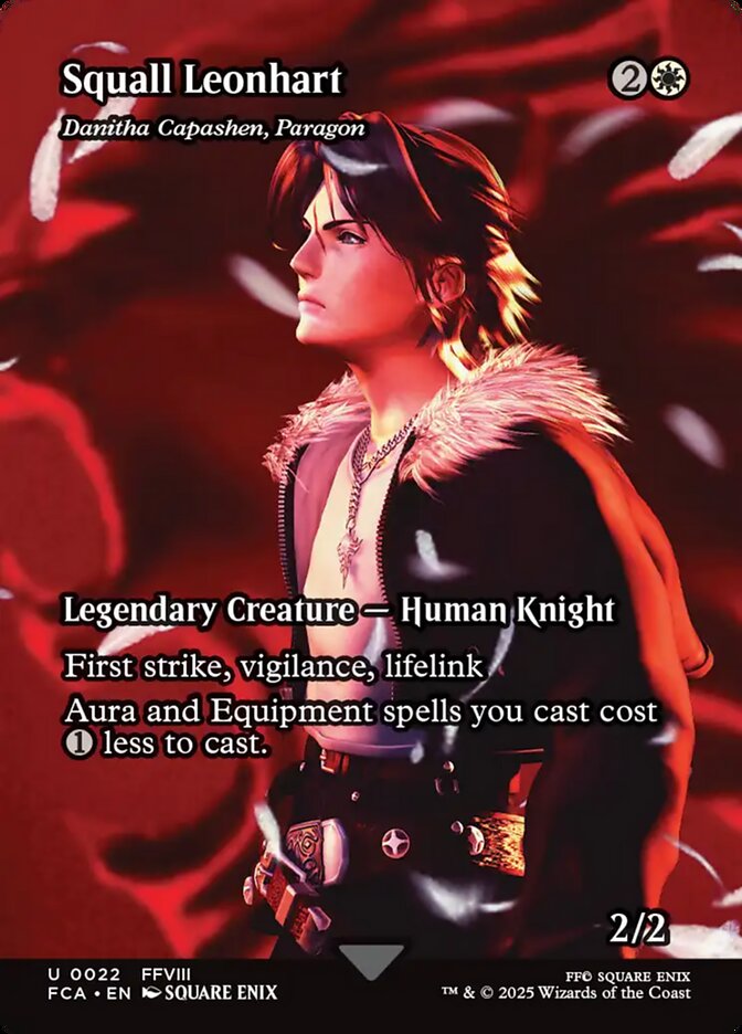 Squall Leonhart Danitha Capashen Paragon 22/0 (FINAL FANTASY: Through the Ages)  - Showcase | Good Games Adelaide SA