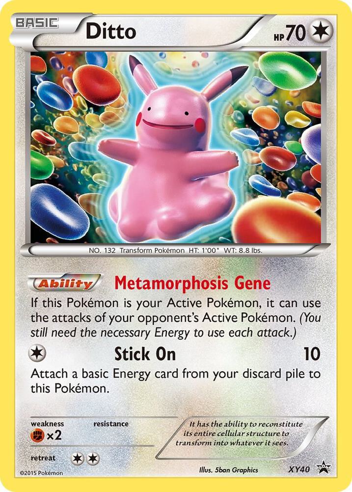 Ditto XY40 (XY Promos)  - Holofoil | Good Games Adelaide SA