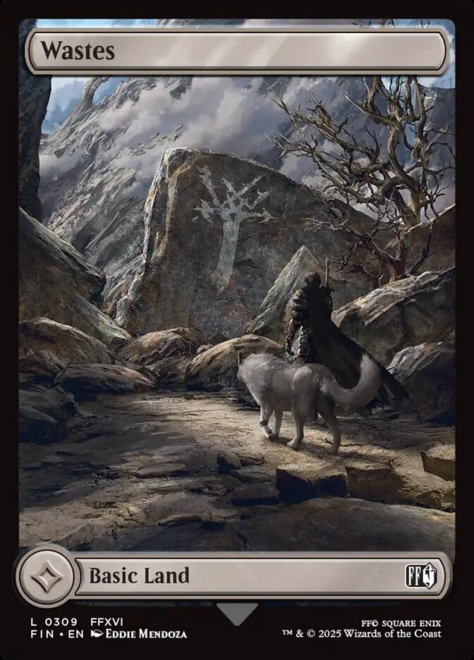 Wastes 309 (FINAL FANTASY)  - Full Art | Good Games Adelaide SA