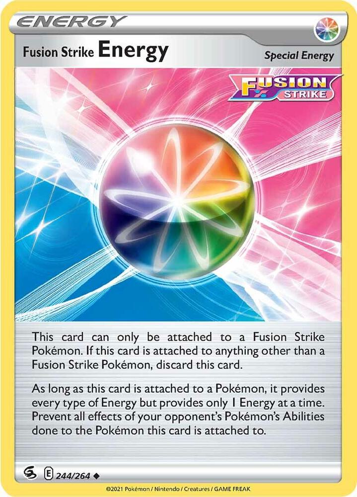 Fusion Strike Energy 244/264 (SWSH08: Fusion Strike)  | Good Games Adelaide SA