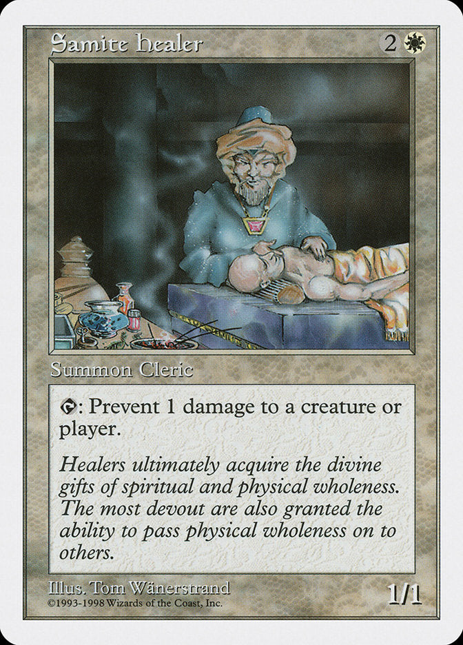 Samite Healer 81 (Anthologies)  | Good Games Adelaide SA