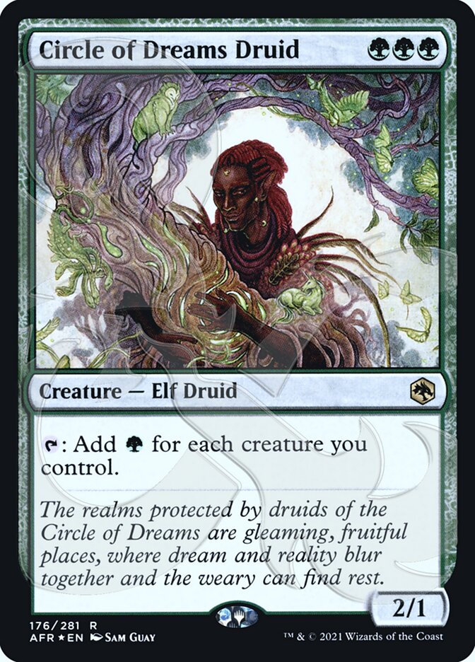 Circle of Dreams Druid 176 (AFR Ampersand Promos)  - Foil | Good Games Adelaide SA