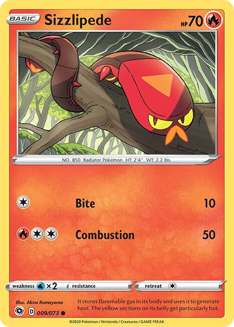 Sizzlipede 09/73 (Champion's Path)  | Good Games Adelaide SA