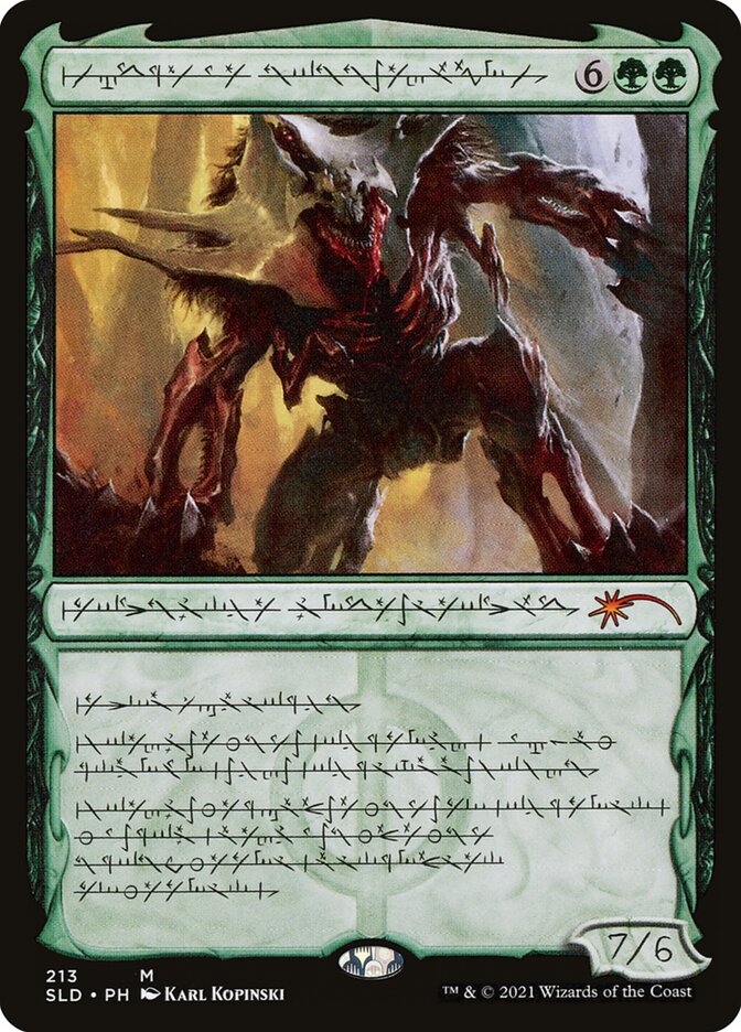 Vorinclex, Voice of Hunger 213 (Secret Lair Drop Series)  - Foil | Good Games Adelaide SA