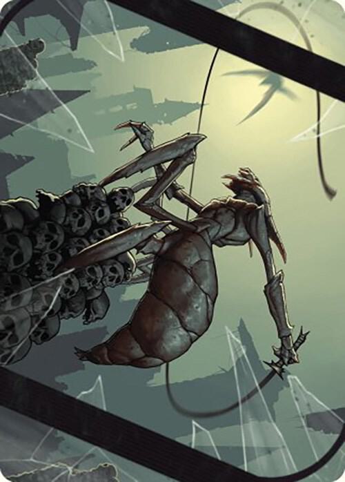 Kraul Whipcracker Art Card 42 (Art Series: Murders at Karlov Manor)  | Good Games Adelaide SA