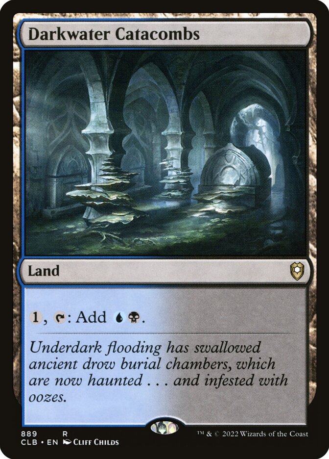 Darkwater Catacombs 889 (Commander Legends: Battle for Baldur's Gate)  | Good Games Adelaide SA