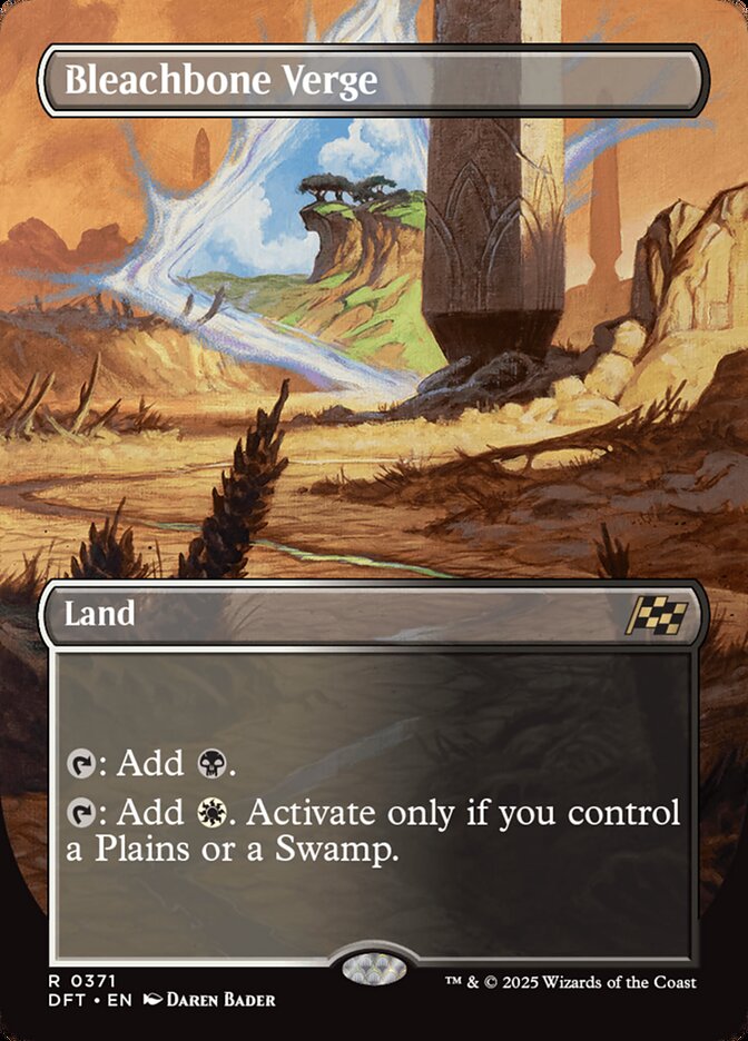 Bleachbone Verge 371 (Aetherdrift)  - Foil | Good Games Adelaide SA