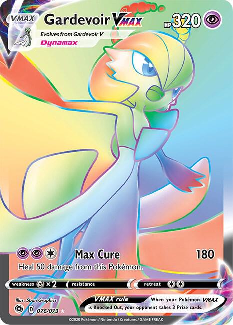 Gardevoir VMAX Secret 76/73 (Champion's Path)  - Holofoil | Good Games Adelaide SA