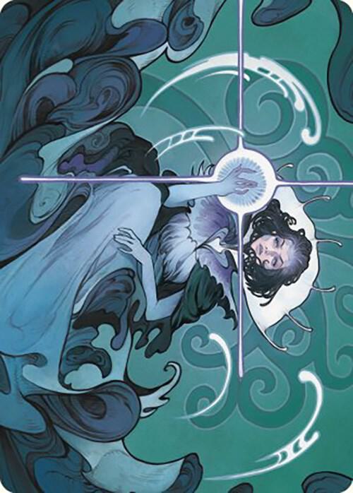 Vannifar Evolved Enigma Art Card 38 (Art Series: Murders at Karlov Manor)  | Good Games Adelaide SA