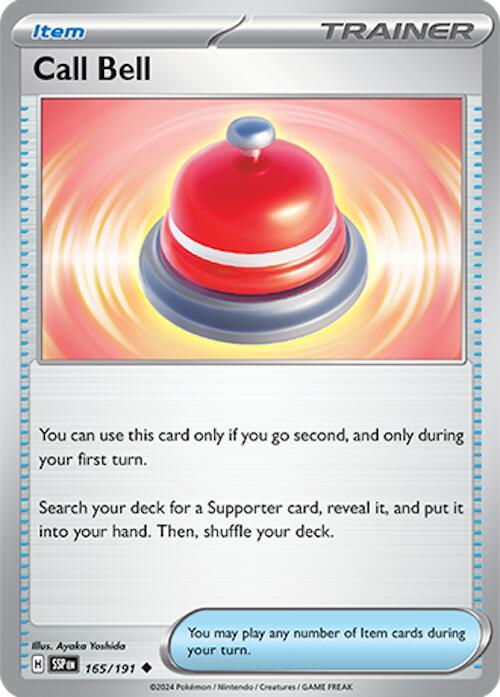 Call Bell 165/191 (SV08: Surging Sparks)  | Good Games Adelaide SA