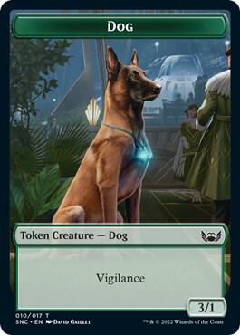 Dog Token 10 (Streets of New Capenna)  | Good Games Adelaide SA