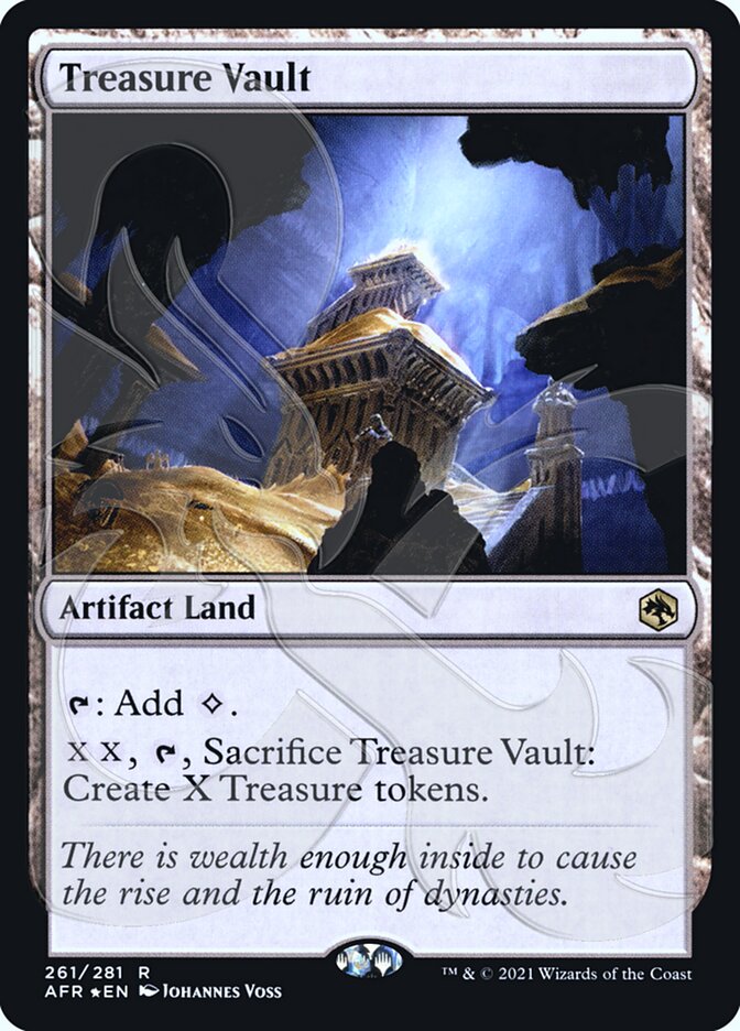 Treasure Vault 261 (AFR Ampersand Promos)  - Foil | Good Games Adelaide SA