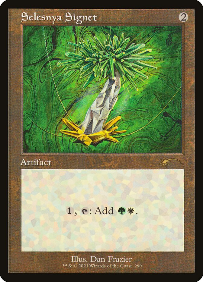 Selesnya Signet 290 (Secret Lair Drop Series)  | Good Games Adelaide SA