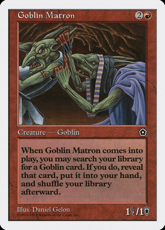 Goblin Matron 31 (Anthologies)  | Good Games Adelaide SA