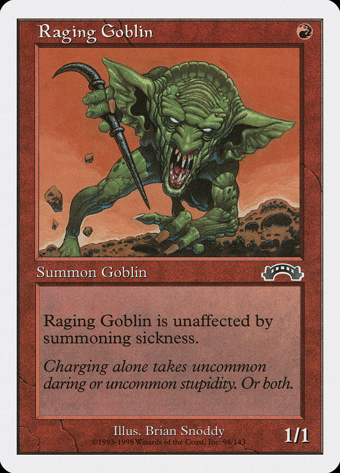 Raging Goblin 96 (Anthologies)  | Good Games Adelaide SA