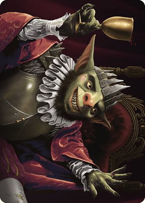 Krenko Baron of Tin Street Art Card 40 (Art Series: Murders at Karlov Manor)  | Good Games Adelaide SA