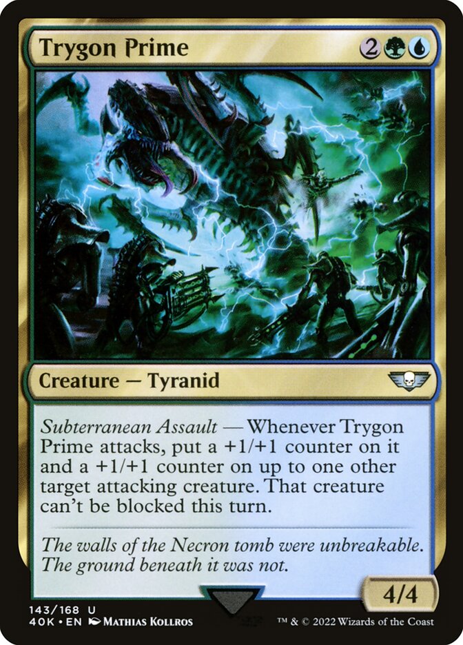 Trygon Prime 143 (Universes Beyond: Warhammer 40,000)  | Good Games Adelaide SA