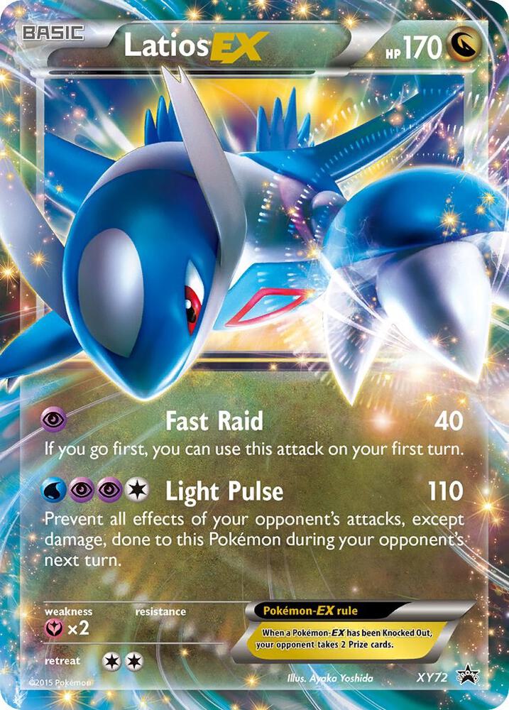 Latios EX XY72 (XY Promos)  - Holofoil | Good Games Adelaide SA