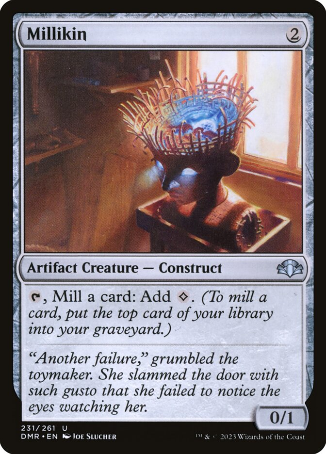 Millikin 231 (Dominaria Remastered)  | Good Games Adelaide SA