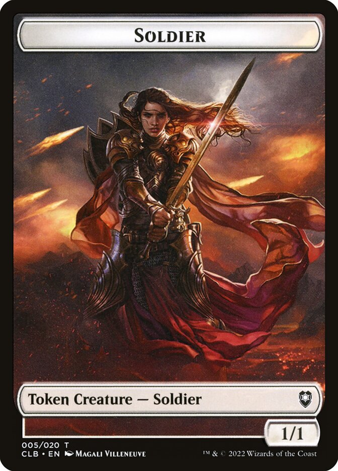 Soldier 5 (Commander Legends: Battle for Baldur's Gate)  | Good Games Adelaide SA