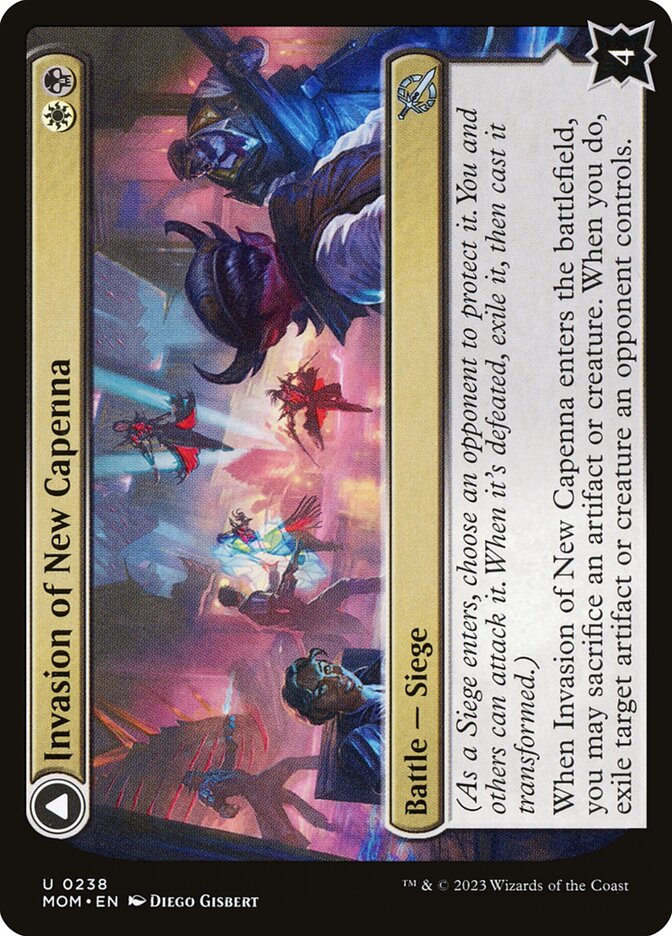Invasion of New Capenna // Holy Frazzle-Cannon 238 (March of the Machine)  - Foil | Good Games Adelaide SA