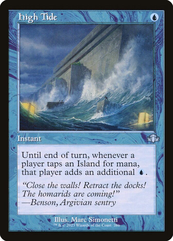 High Tide 286 (Dominaria Remastered)  | Good Games Adelaide SA