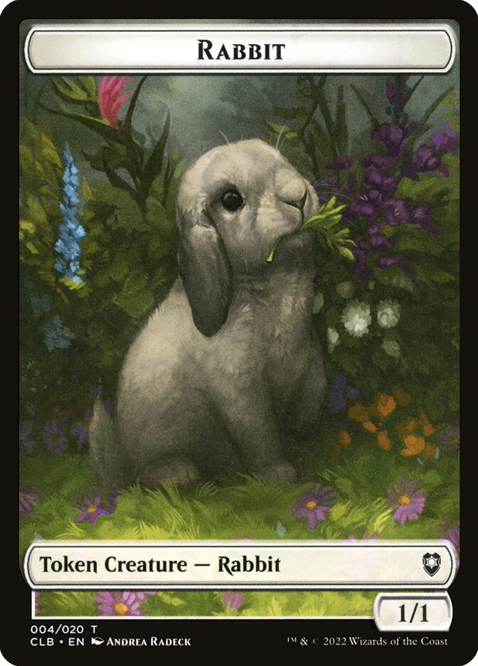 Rabbit 4 (Commander Legends: Battle for Baldur's Gate)  | Good Games Adelaide SA