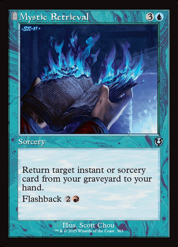 Mystic Retrieval 363 (Innistrad Remastered)  - Foil | Good Games Adelaide SA