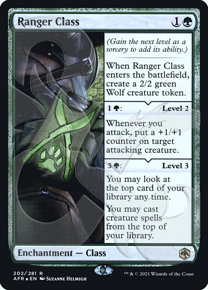Ranger Class 202 (AFR Ampersand Promos)  - Foil | Good Games Adelaide SA