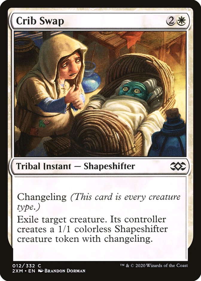 Crib Swap 12 (Double Masters)  - Foil | Good Games Adelaide SA