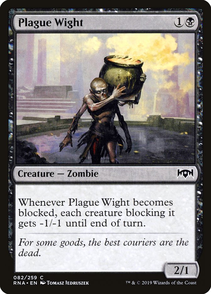 Plague Wight 82 (Ravnica Allegiance)  | Good Games Adelaide SA