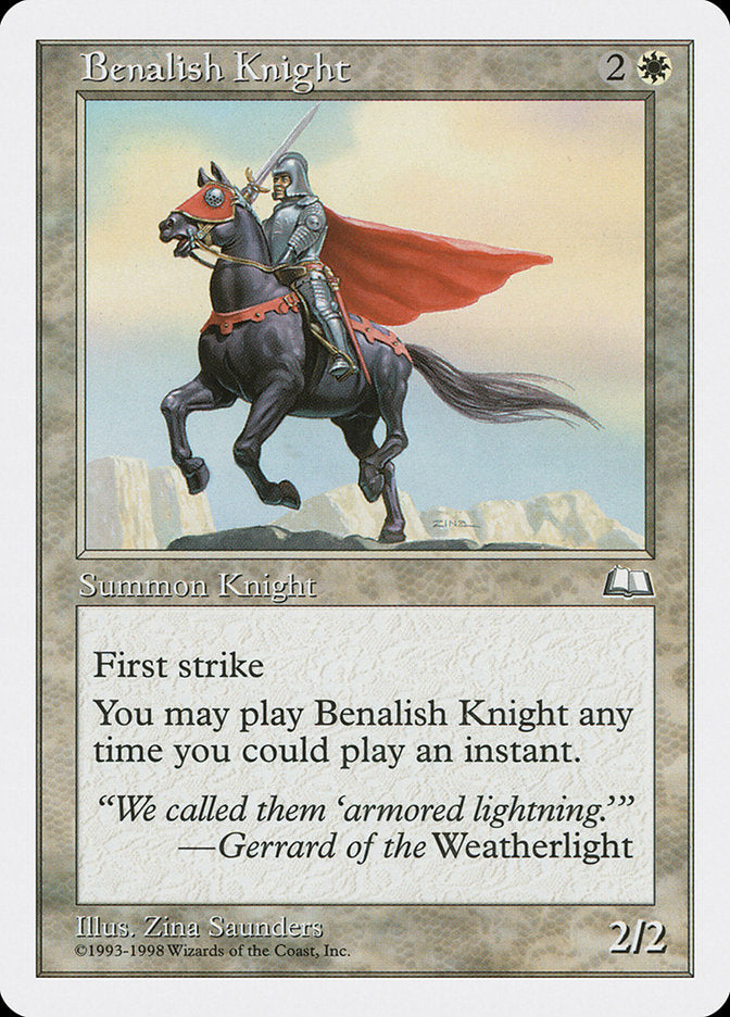 Benalish Knight 73 (Anthologies)  | Good Games Adelaide SA