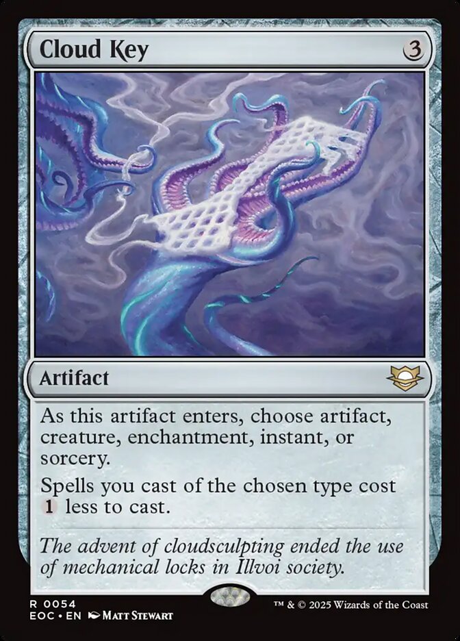 Cloud Key 54 (Commander: Edge of Eternities)  | Good Games Adelaide SA